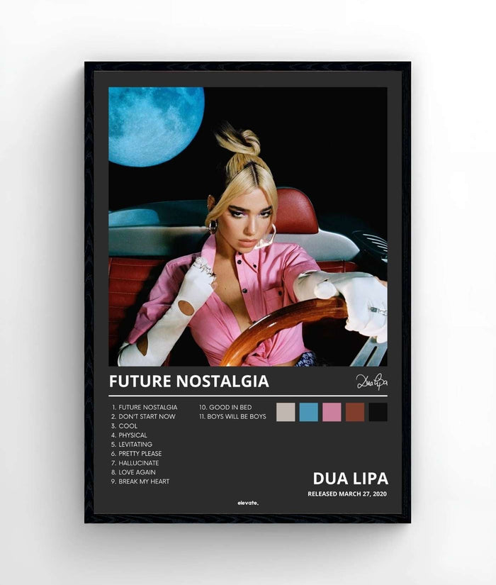 Dua Lipa - Future Nostalgia - Elevate