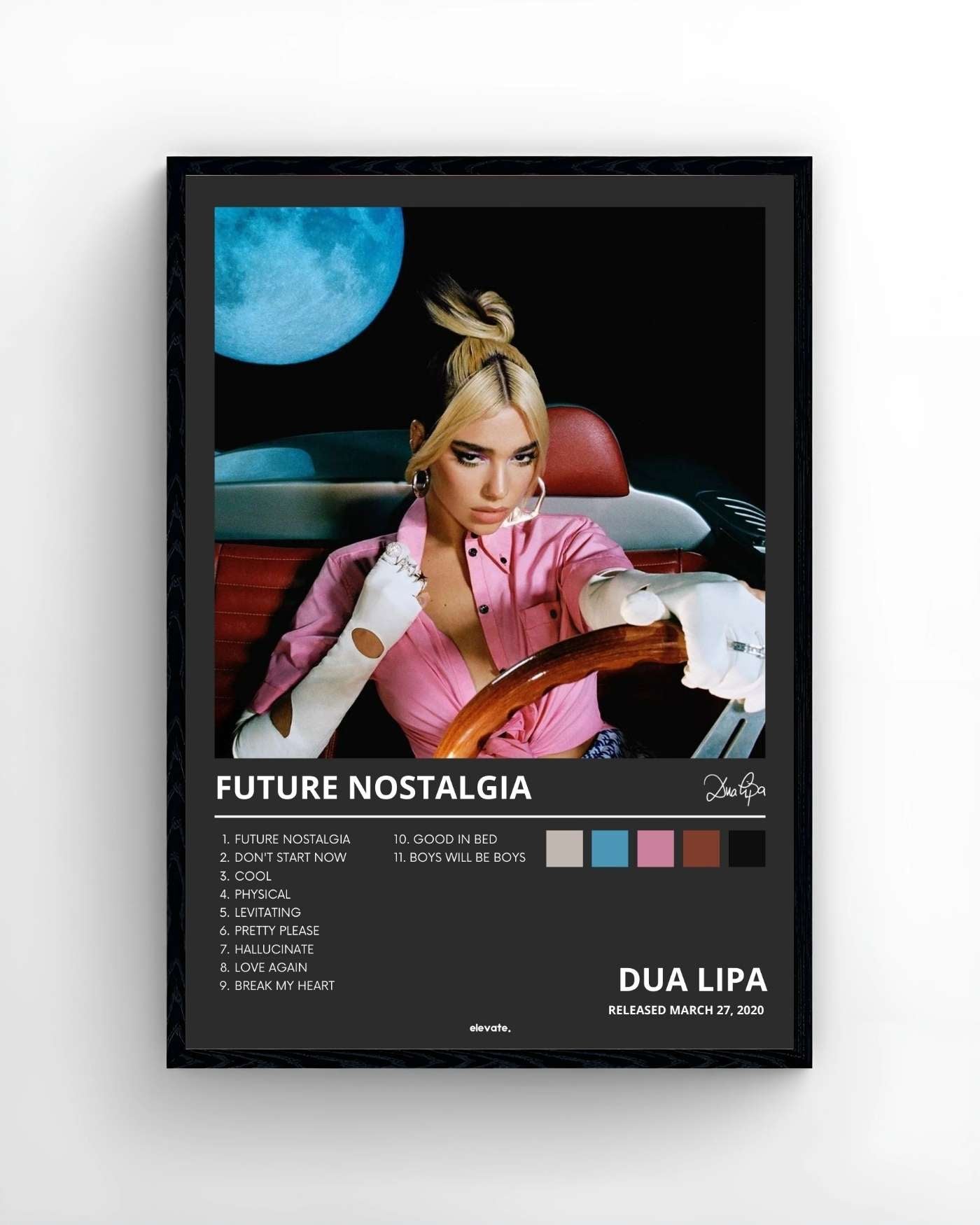 Dua Lipa - Future Nostalgia