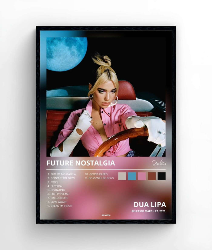 Dua Lipa - Future Nostalgia - Elevate