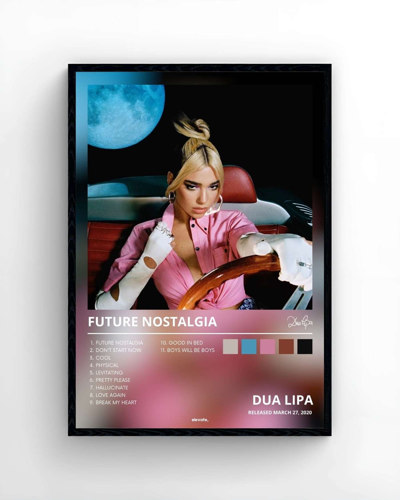 Dua Lipa - Future Nostalgia