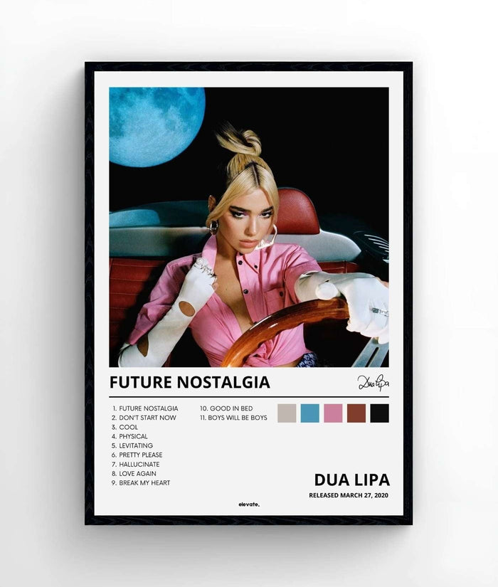 Dua Lipa - Future Nostalgia - Elevate