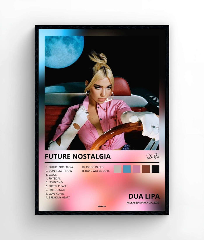Dua Lipa - Future Nostalgia - Elevate