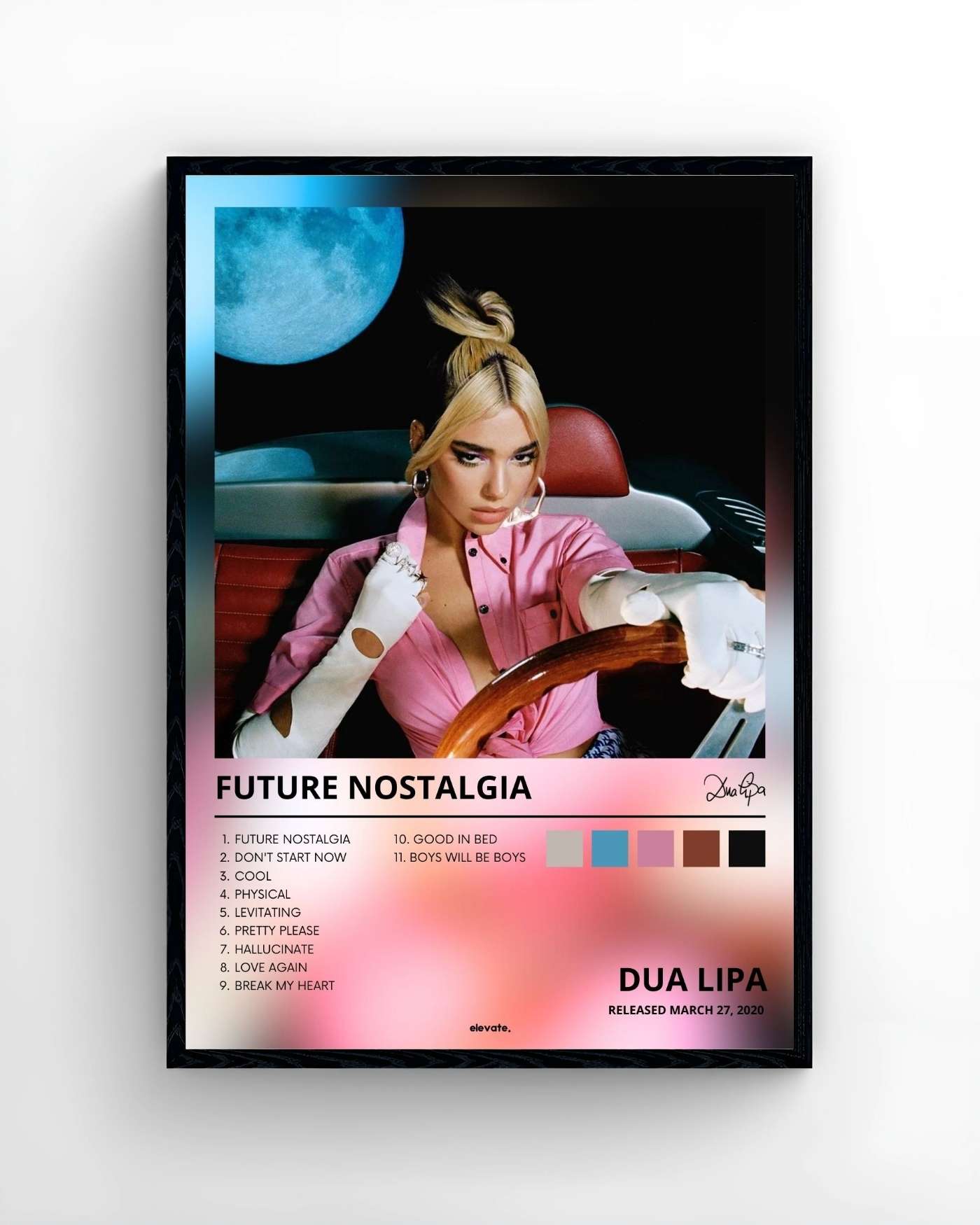 Dua Lipa - Future Nostalgia