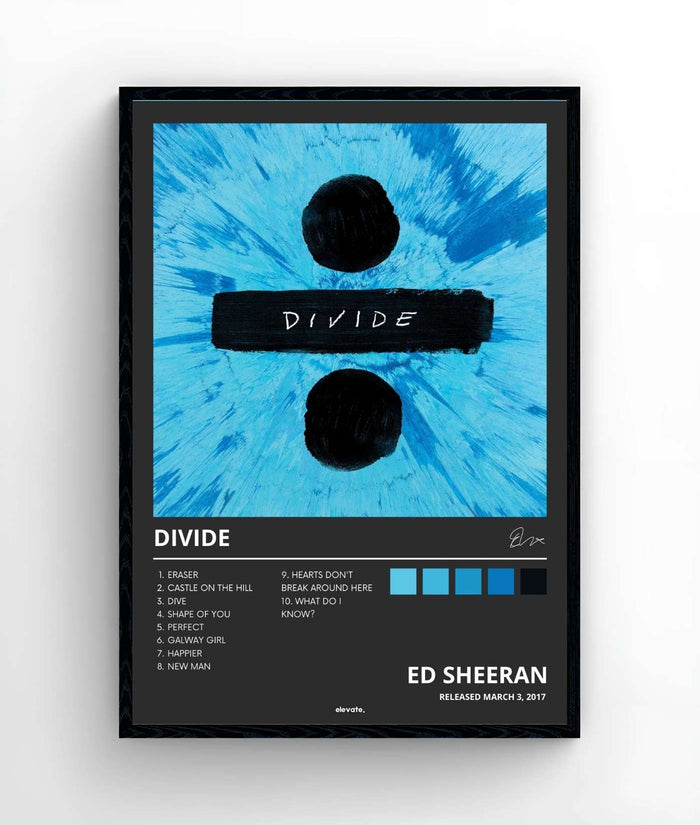 Ed Sheeran - Divide - Elevate