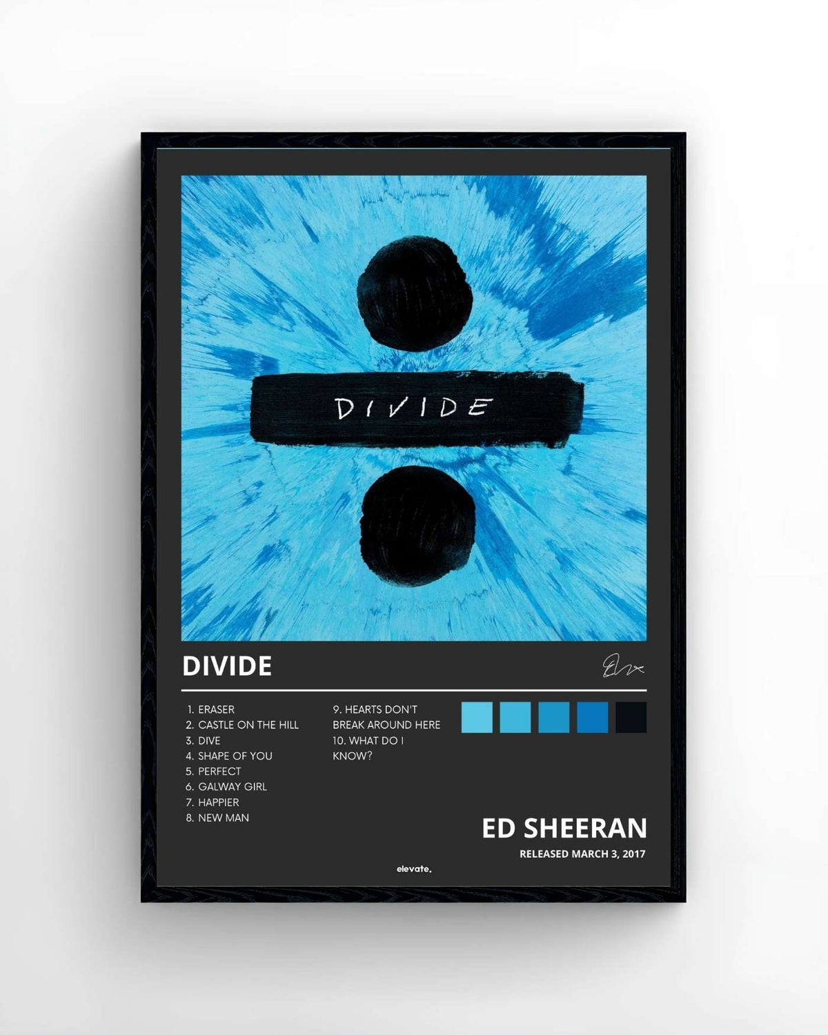Ed Sheeran - Divide - Elevate