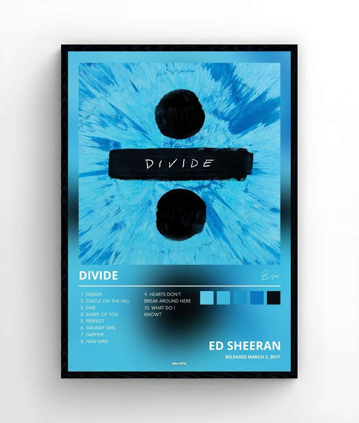 Ed Sheeran - Divide - Elevate