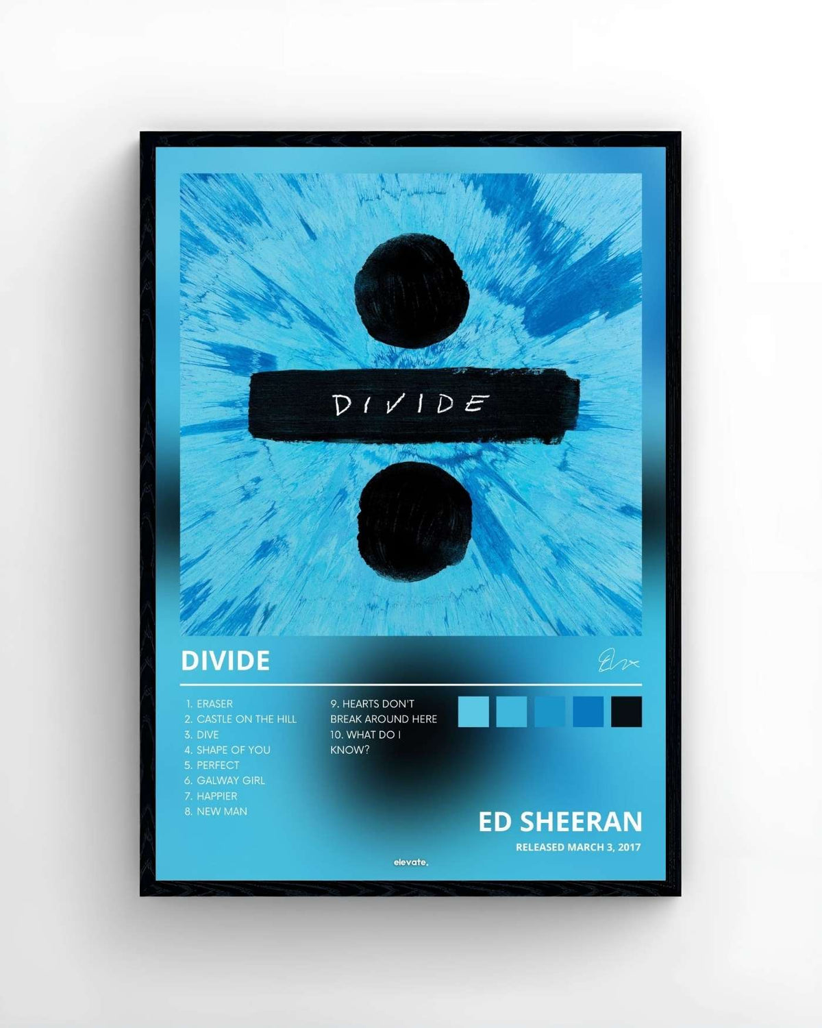 Ed Sheeran - Divide - Elevate