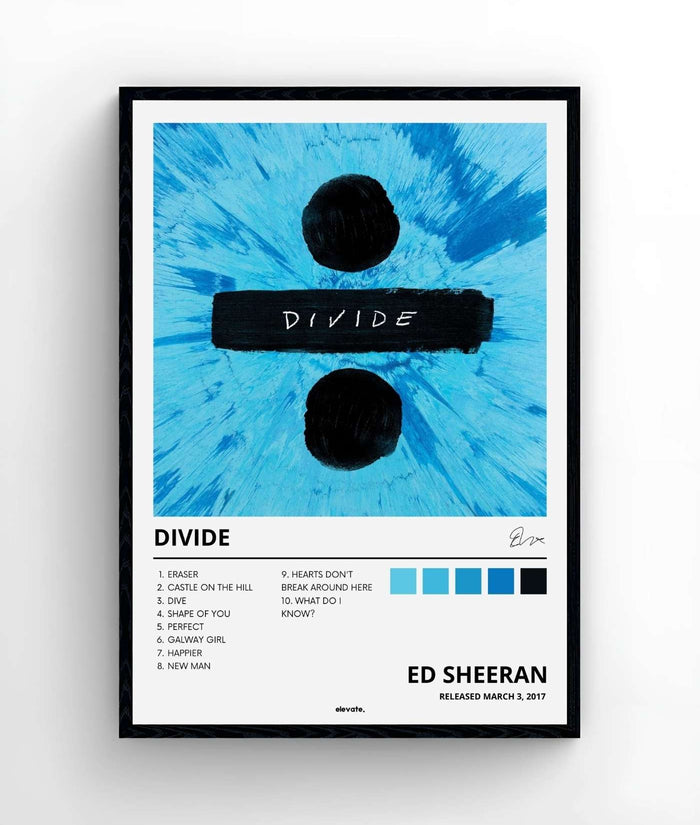 Ed Sheeran - Divide - Elevate