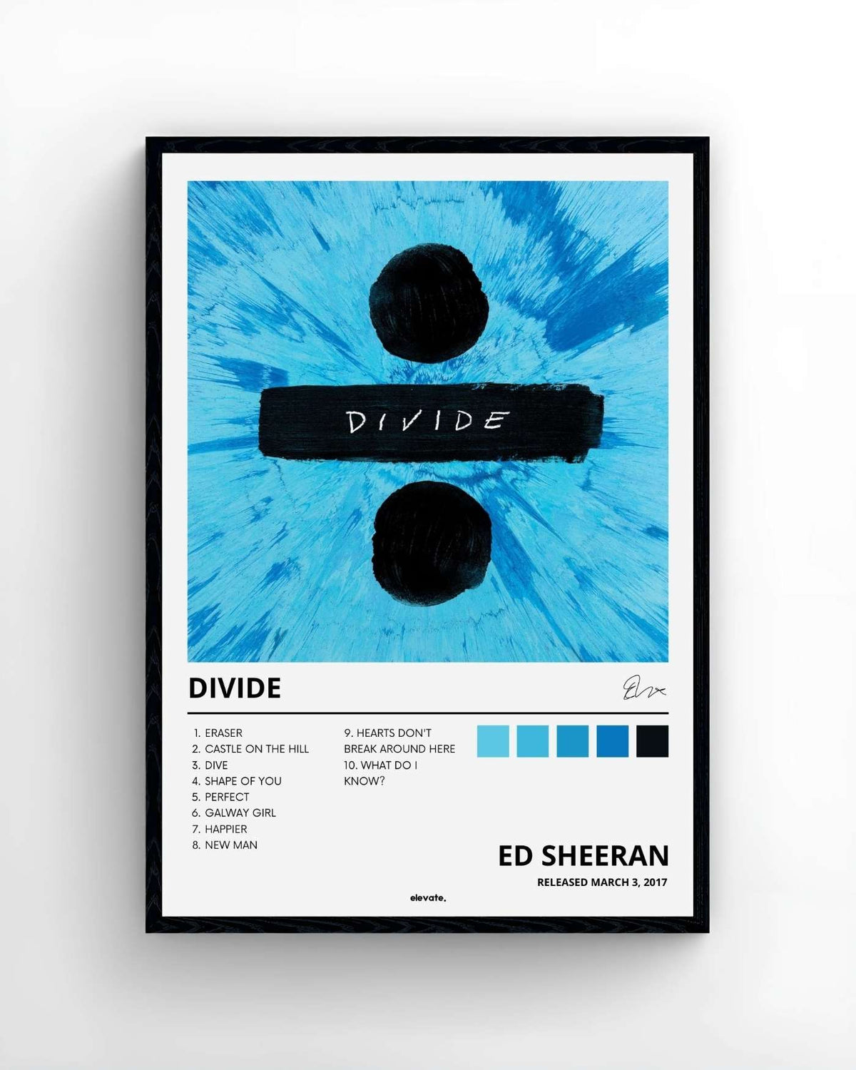 Ed Sheeran - Divide - Elevate