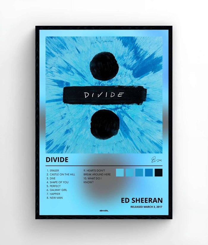 Ed Sheeran - Divide - Elevate