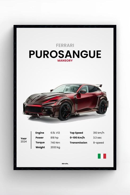 Ferrari Purosangue Mansory