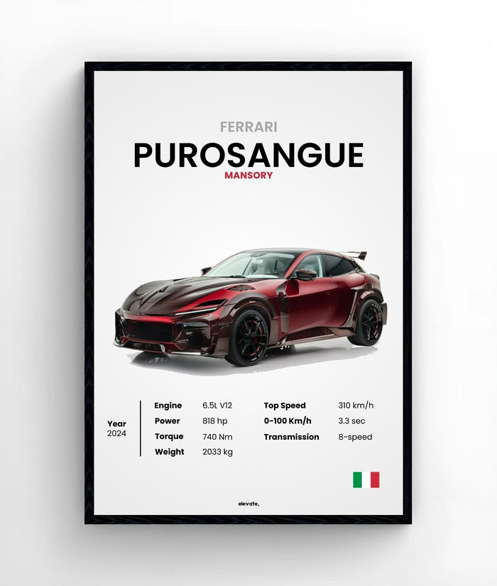 Ferrari Purosangue Mansory