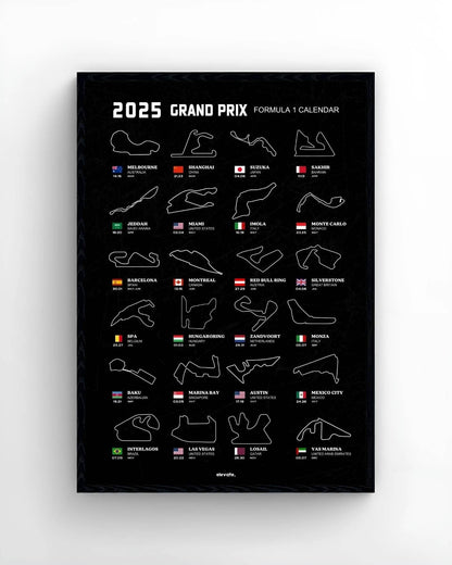 2025 Grand Prix Calendar - Elevate