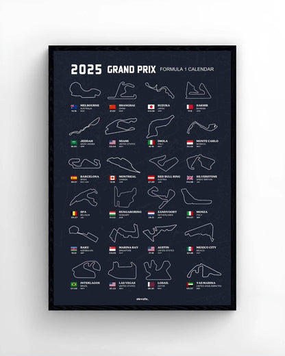 2025 Grand Prix Calendar - Elevate