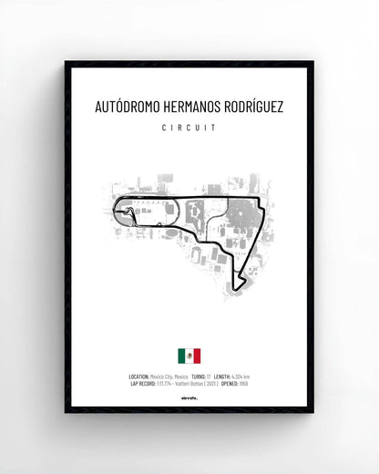 Autódromo Hermanos Rodríguez - Elevate