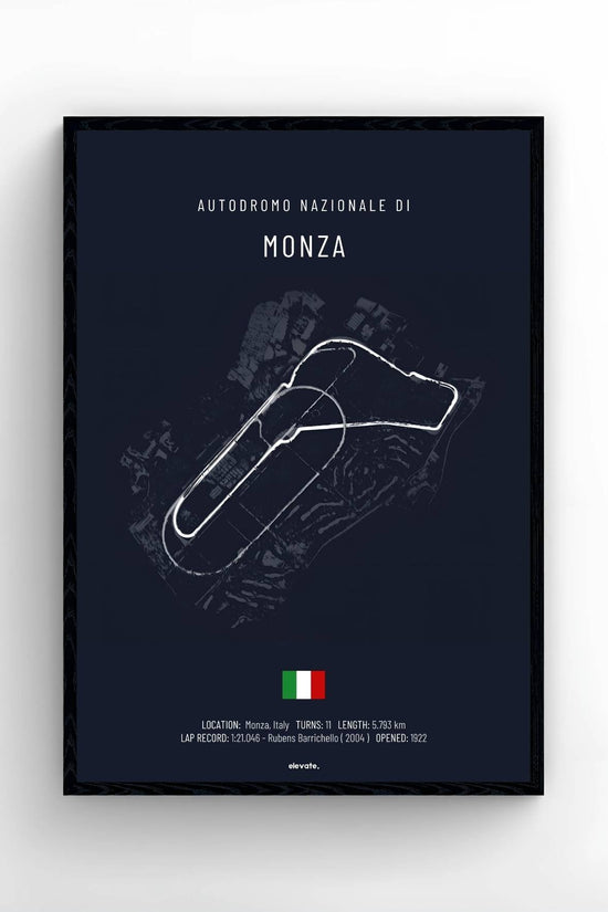Autodromo Nazionale di Monza - Racetrack