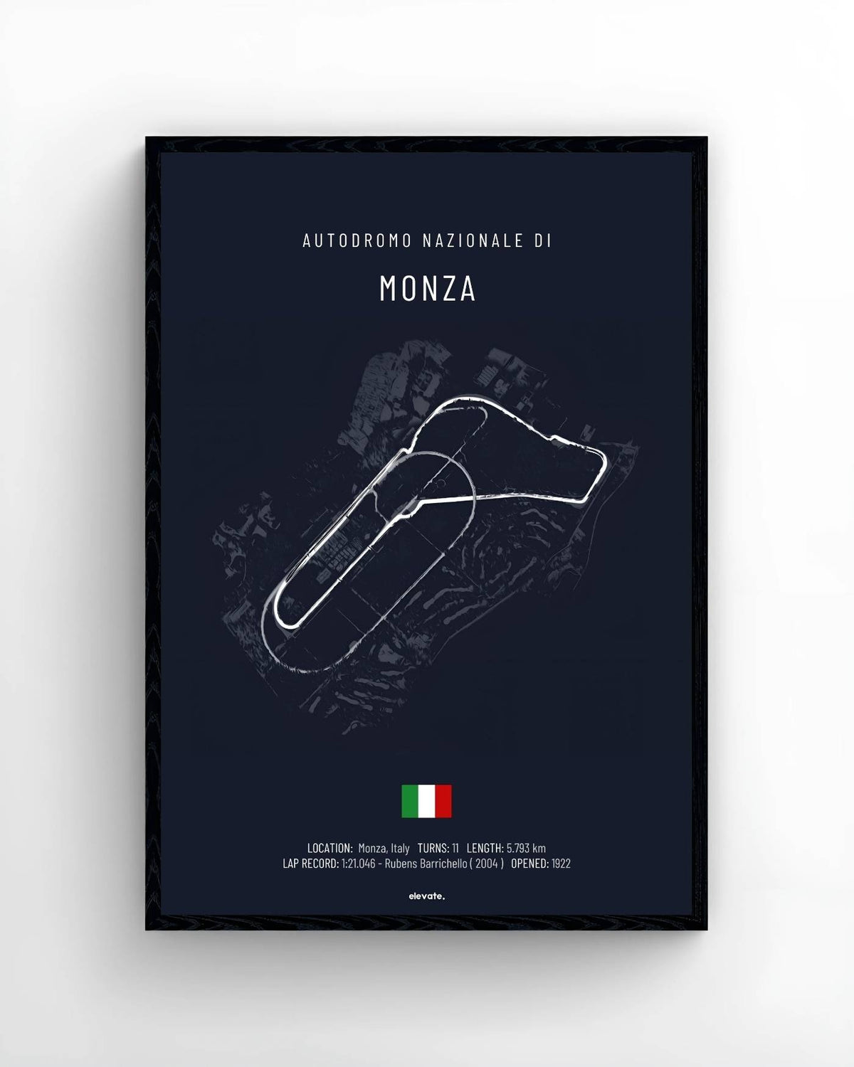 Autodromo Nazionale di Monza - Elevate