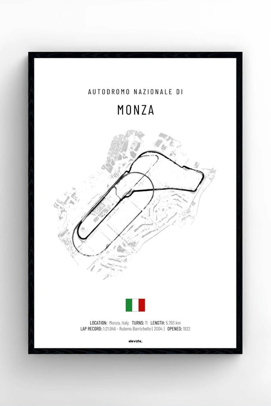 Autodromo Nazionale di Monza - Racetrack