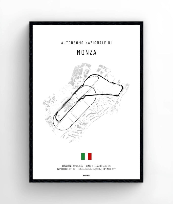 Autodromo Nazionale di Monza - Racetrack