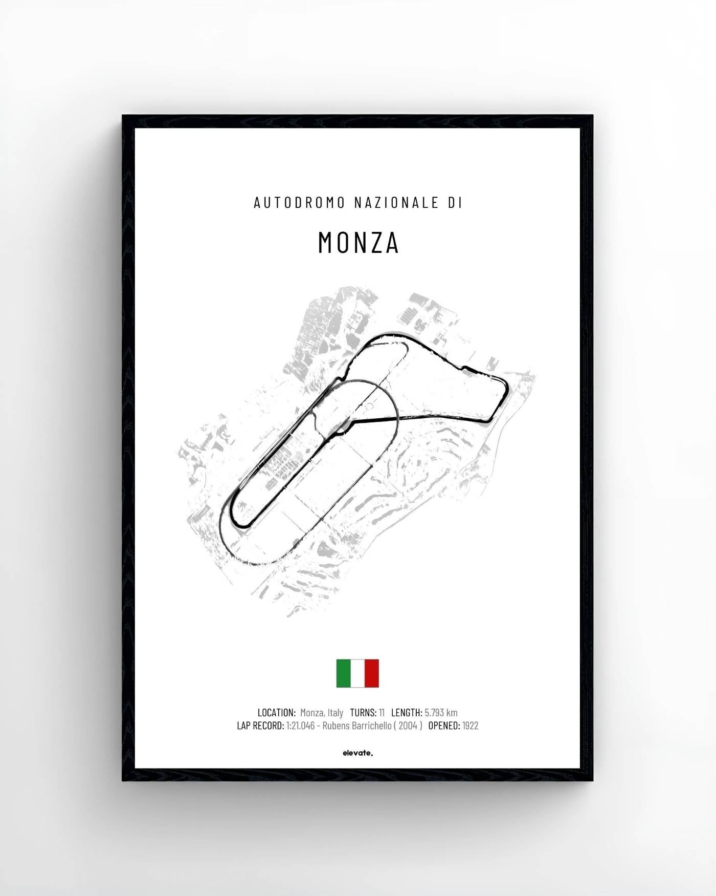 Autodromo Nazionale di Monza - Racetrack