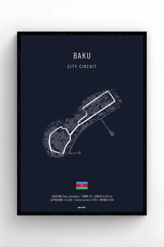 Baku City Circuit - Racetrack