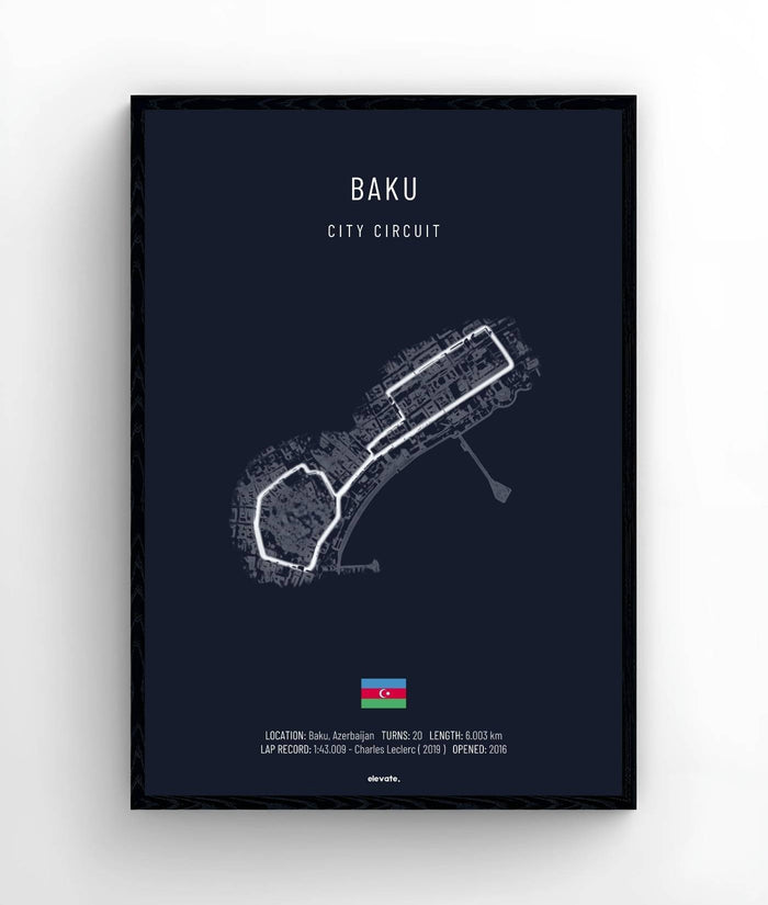 Baku City Circuit - Racetrack