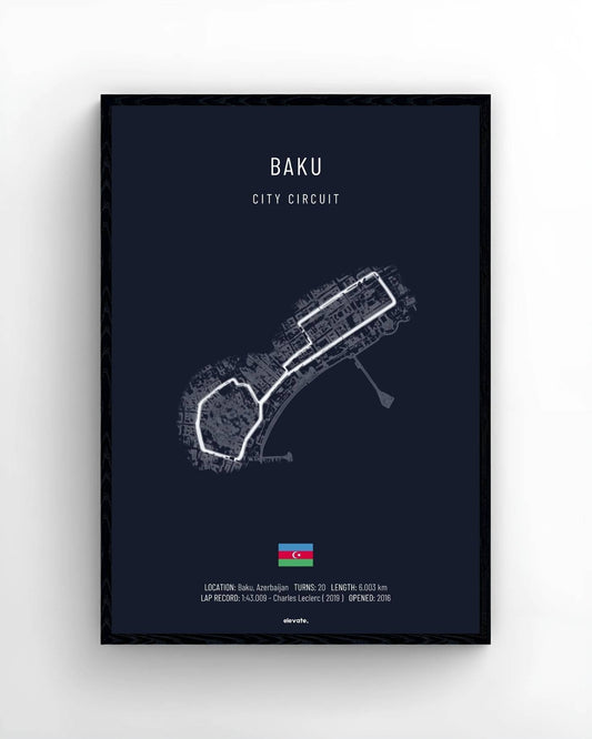 Baku City Circuit - Racetrack