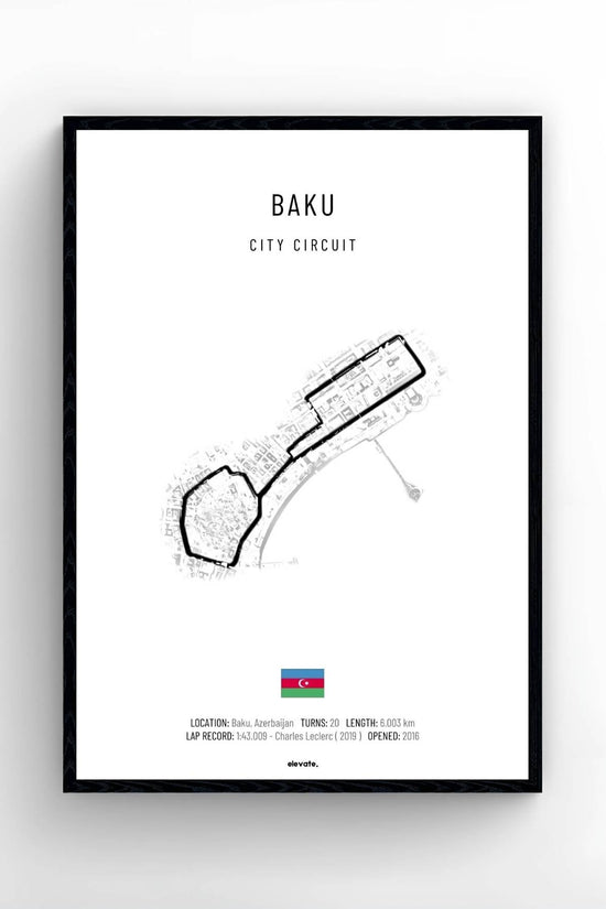 Baku City Circuit - Racetrack