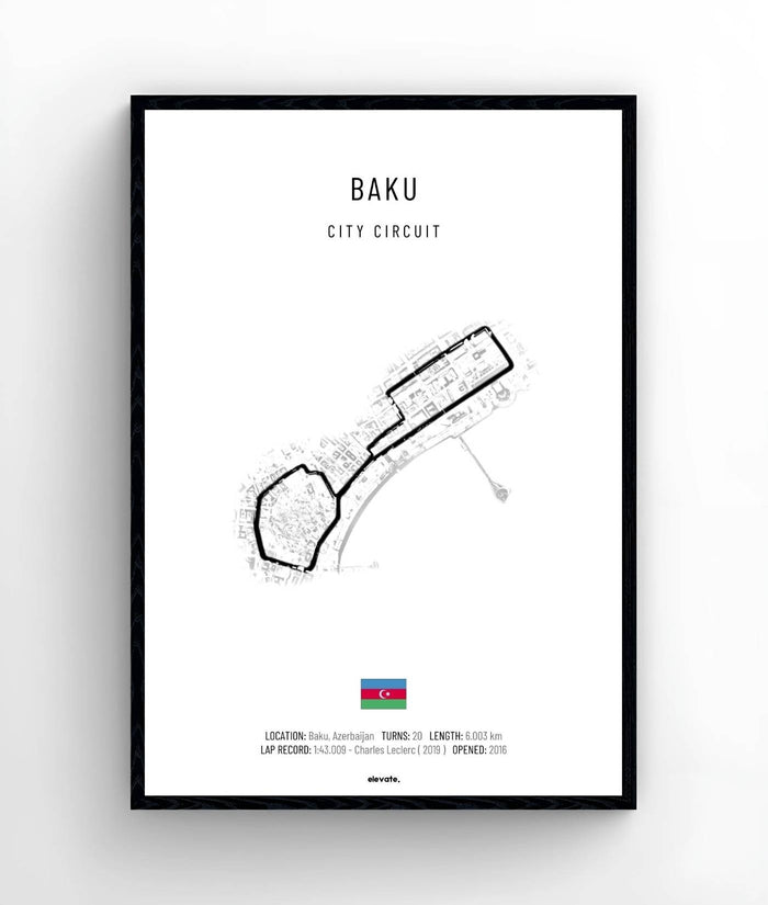 Baku City Circuit - Racetrack