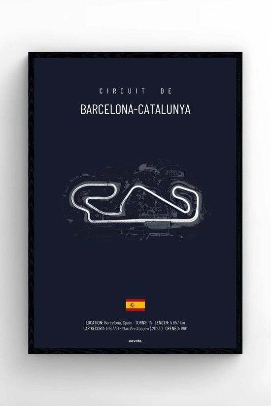 Circuit de Barcelona-Catalunya - Racetrack