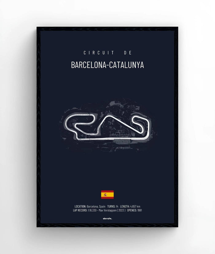 Circuit de Barcelona-Catalunya - Racetrack