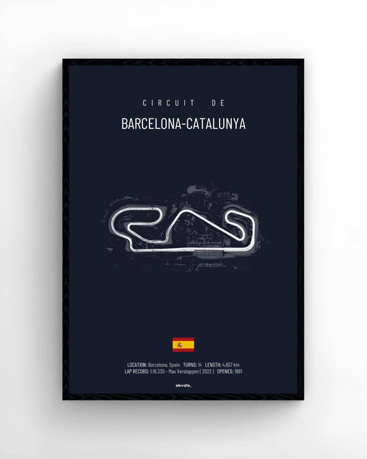 Circuit de Barcelona-Catalunya - Racetrack