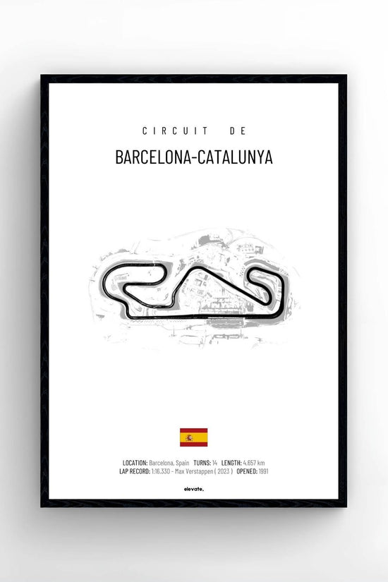 Circuit de Barcelona-Catalunya - Racetrack