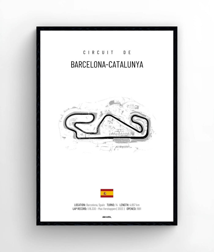 Circuit de Barcelona-Catalunya - Racetrack