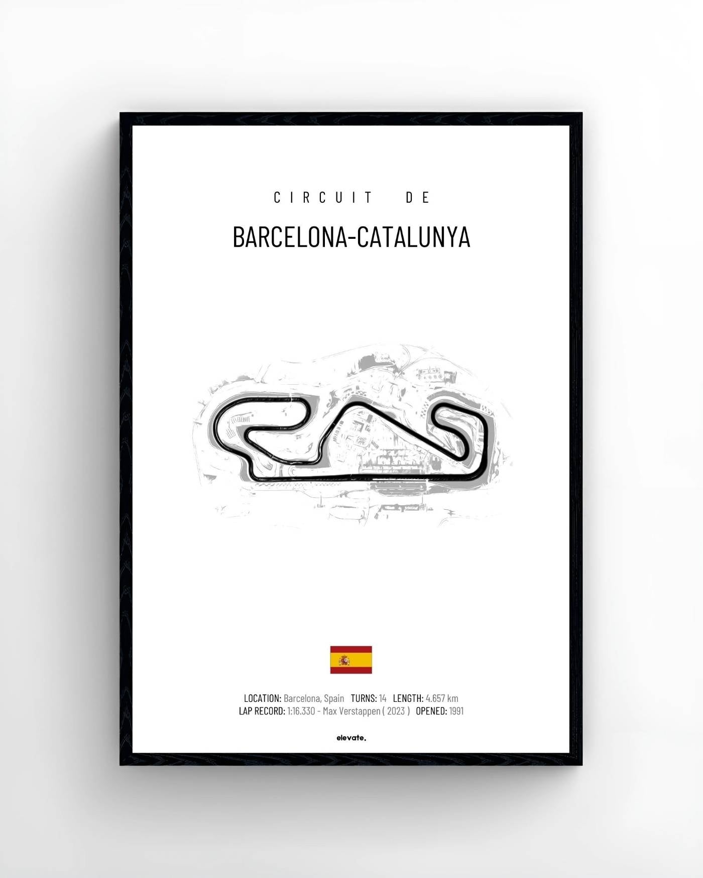 Circuit de Barcelona-Catalunya - Racetrack