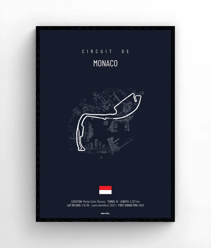 Circuit de Monaco - Racetrack