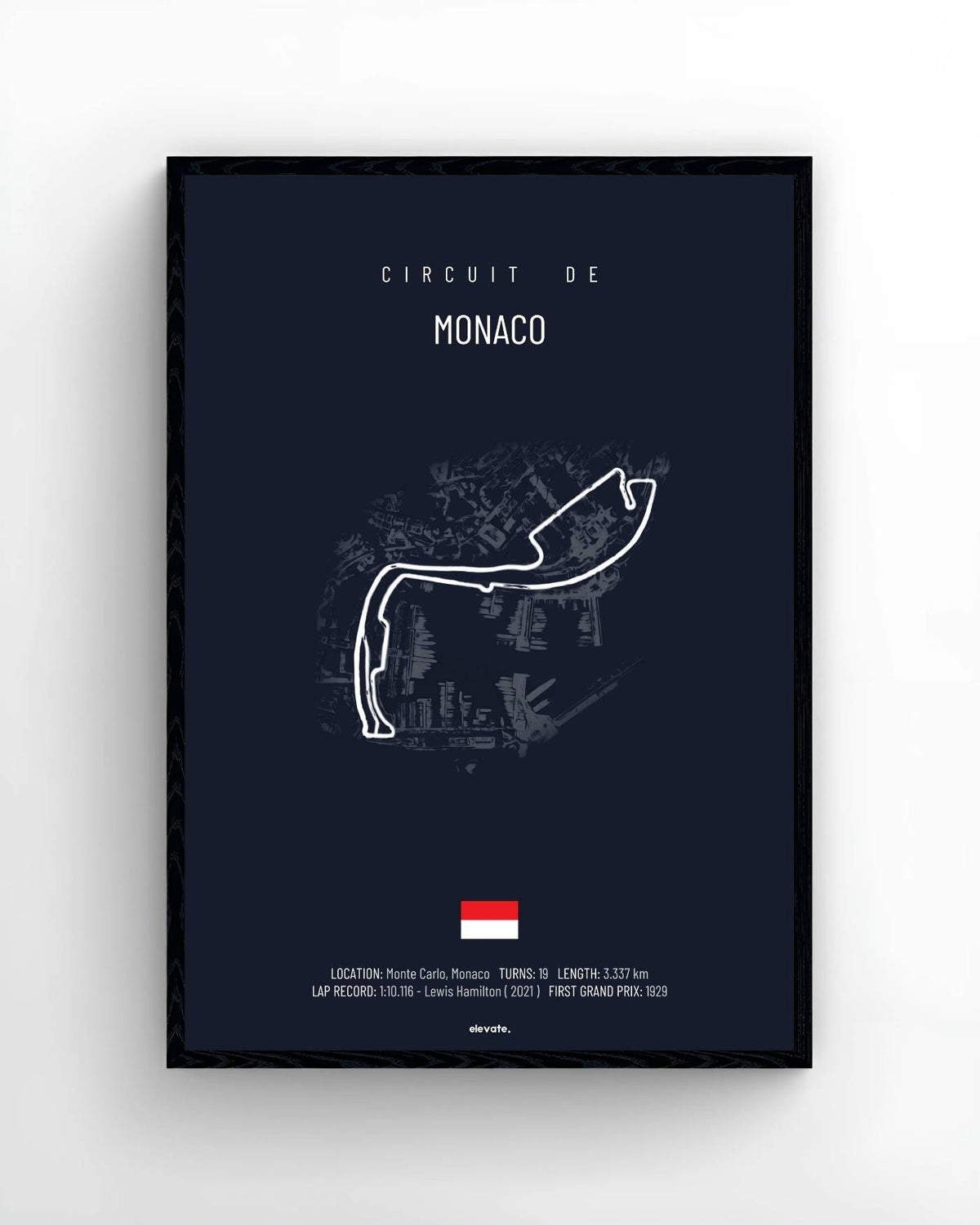 Circuit de Monaco - Racetrack – Elevate