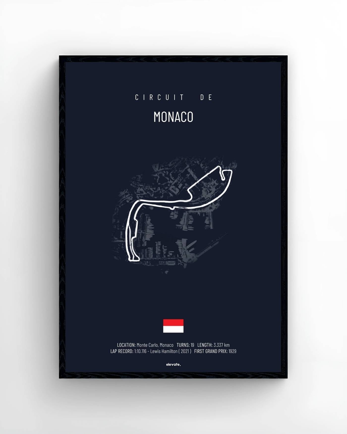Circuit de Monaco - Racetrack