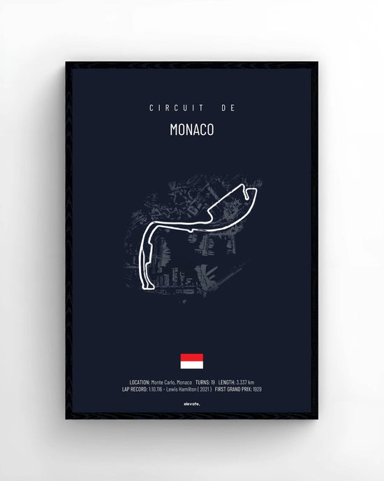 Circuit de Monaco - Racetrack