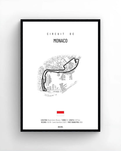 Circuit de Monaco - Elevate