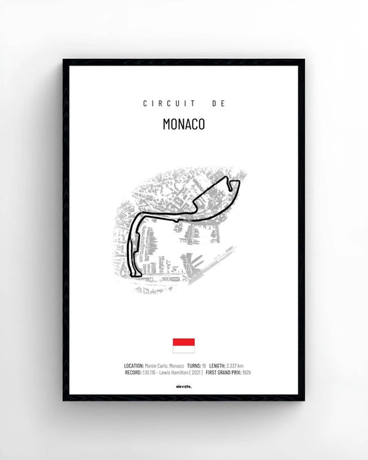 Circuit de Monaco - Racetrack