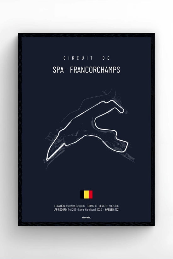 Circuit de Spa-Francorchamps - Racetrack