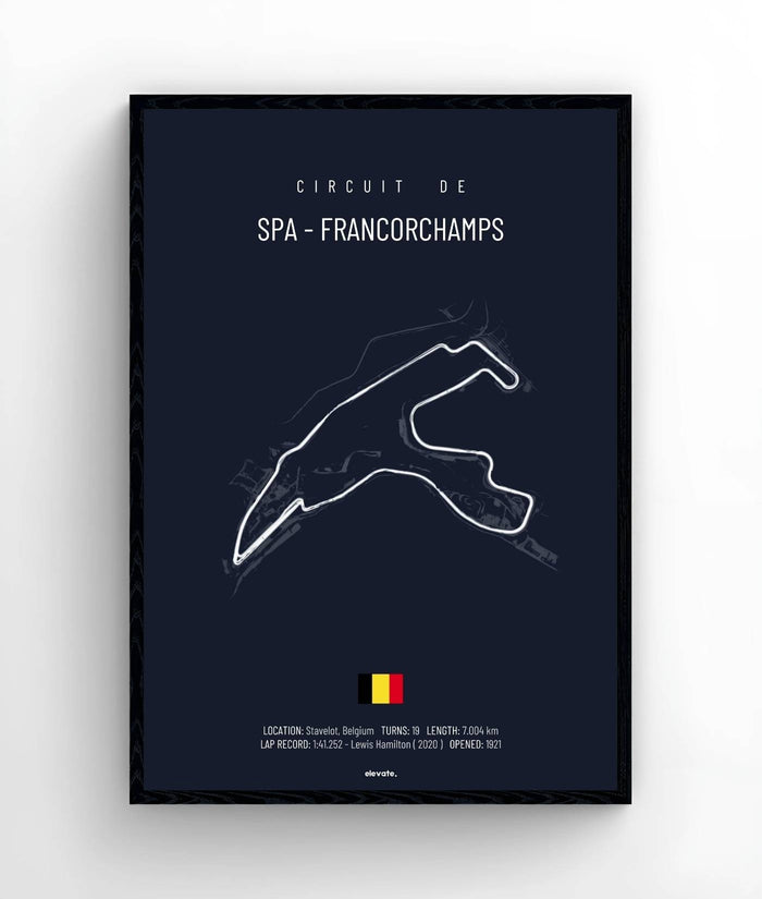 Circuit de Spa-Francorchamps - Racetrack