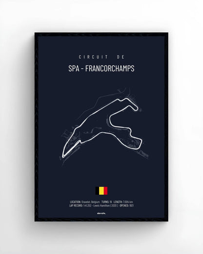 Spa-Francorchamps F1 Circuit - Elevate