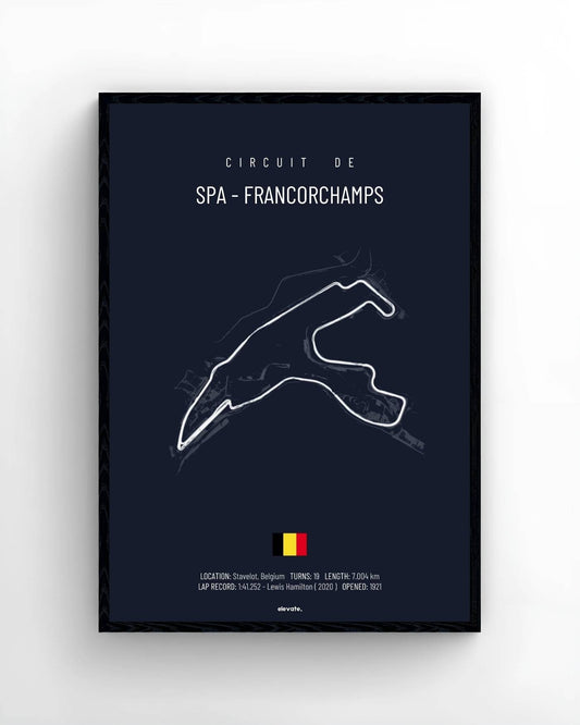 Circuit de Spa-Francorchamps - Racetrack