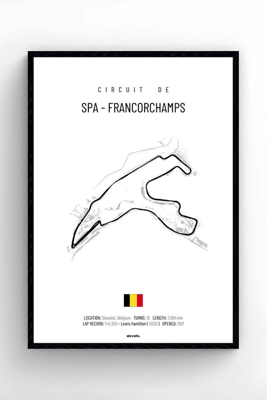 Circuit de Spa-Francorchamps - Racetrack