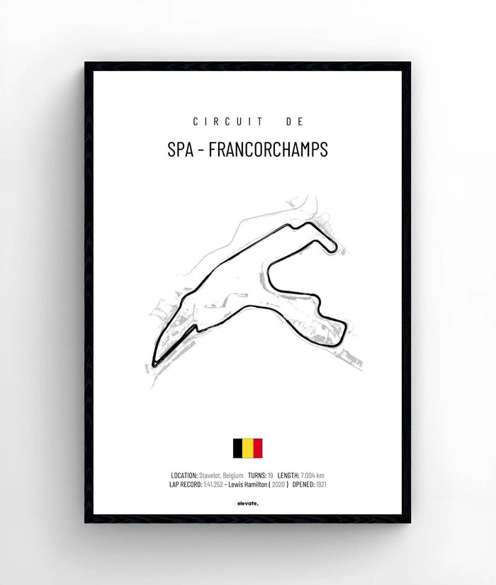 Circuit de Spa-Francorchamps - Racetrack