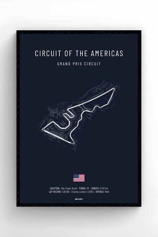 Circuit of The Americas - Racetrack