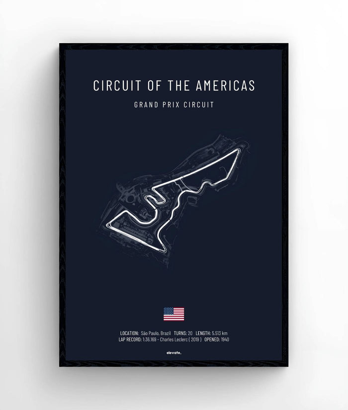Circuit of The Americas - Racetrack