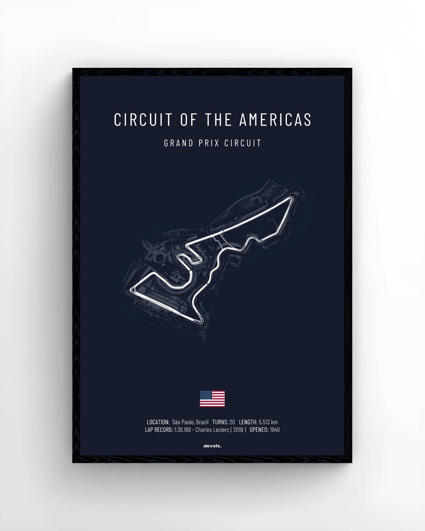 Circuit of The Americas - Racetrack